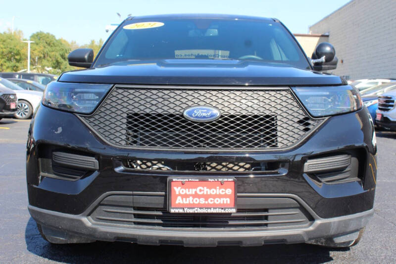 2021 Ford Explorer Police Interceptor Utility