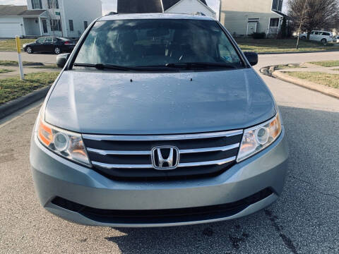 2011 Honda Odyssey for sale at Via Roma Auto Sales in Columbus OH