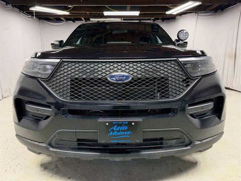 2021 Ford Explorer Police Interceptor Utility