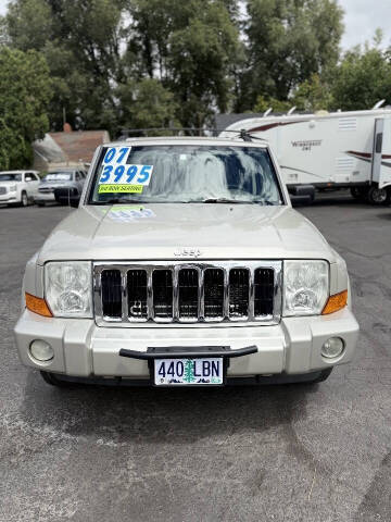 2007 Jeep Commander Sport