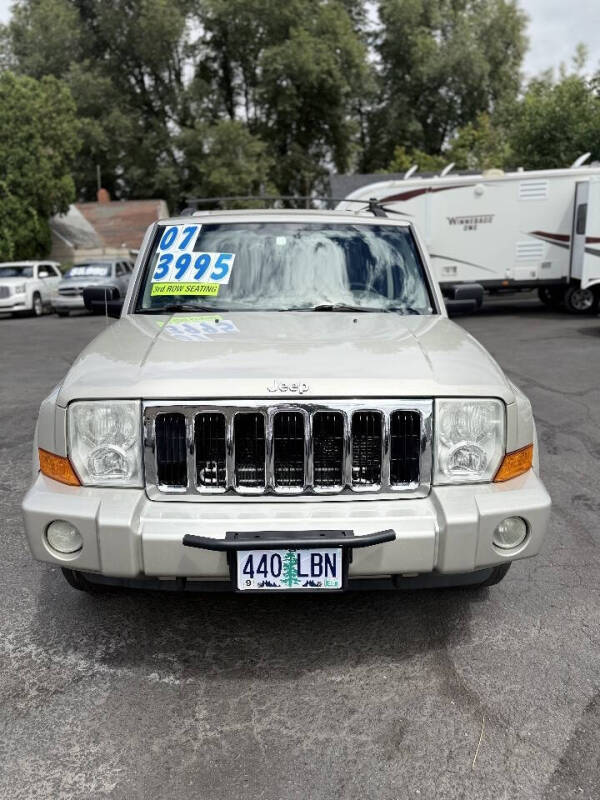 2007 Jeep Commander Sport