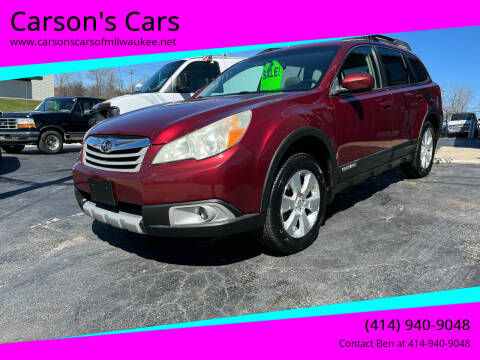 2011 Subaru Outback for sale at Carson's Cars in Milwaukee WI