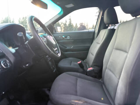2017 Ford Explorer Police Interceptor Utility