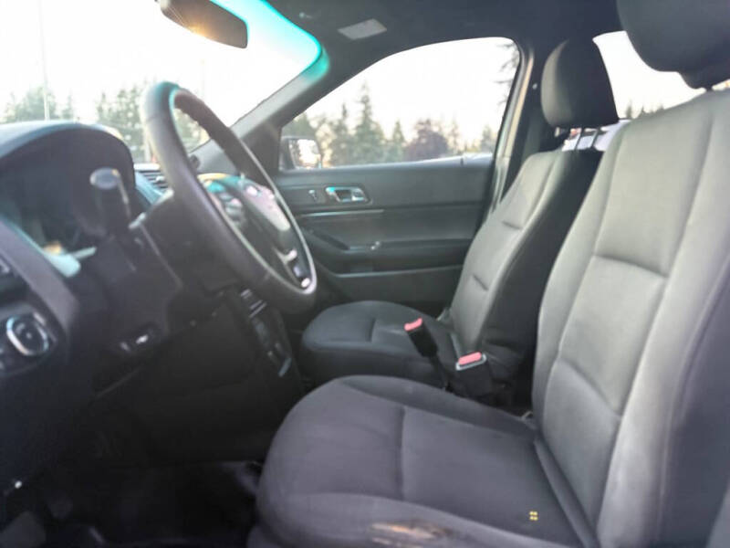 2017 Ford Explorer Police Interceptor Utility