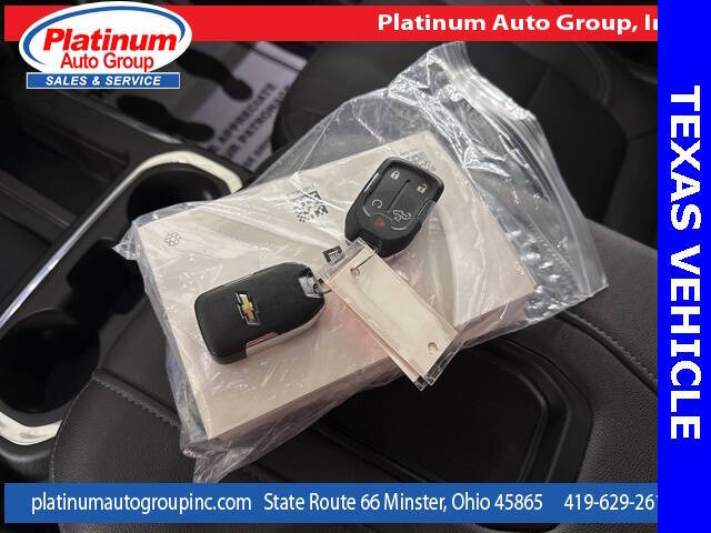 2019 Chevrolet Silverado 1500