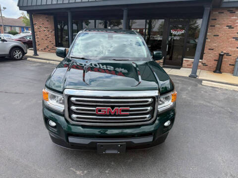 2016 GMC Canyon SLE
