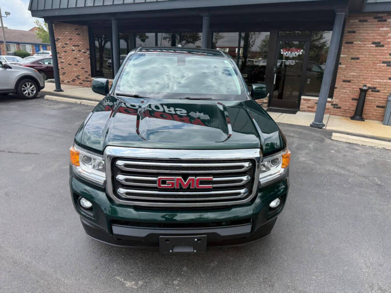 2016 GMC Canyon SLE