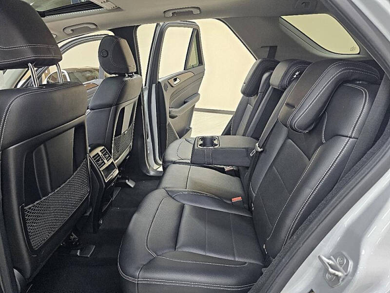 2013 Mercedes-Benz M-Class ML 350