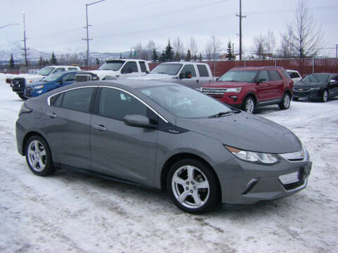 2017 Chevrolet Volt for sale at NORTHWEST AUTO SALES LLC in Anchorage AK