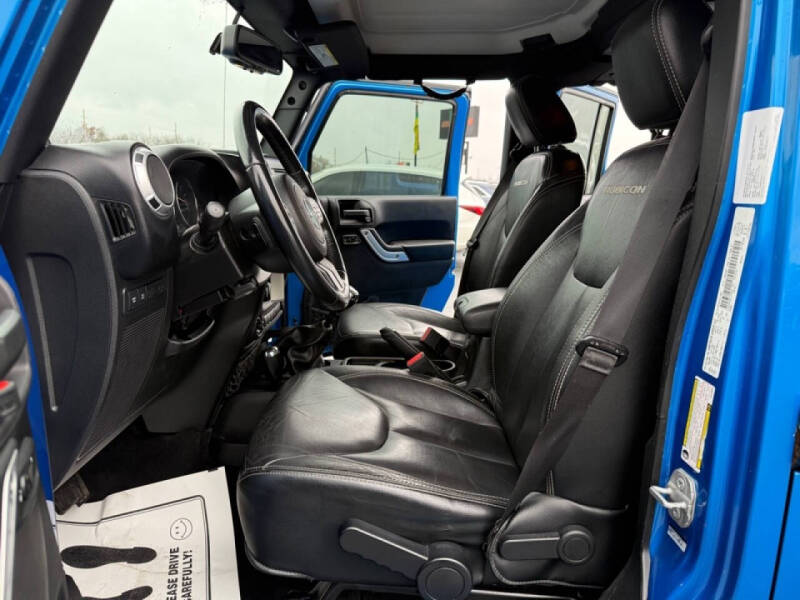 2014 Jeep Wrangler Unlimited Rubicon