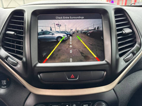 2015 Jeep Cherokee Latitude