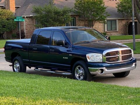 2008 Dodge Ram Pickup 1500 for sale at Texas Car Center in Dallas TX