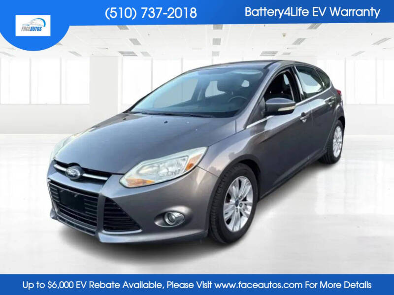 2012 Ford Focus SEL