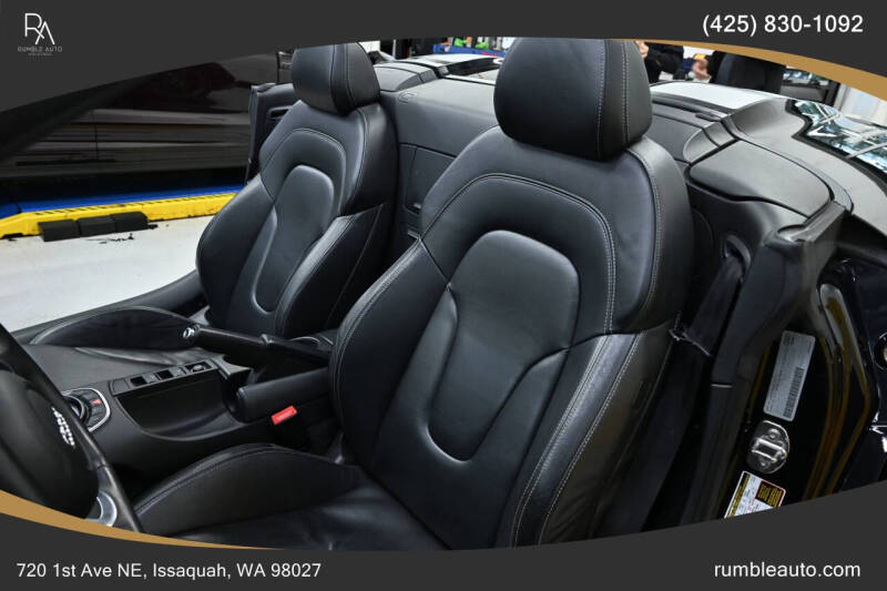 2011 Audi R8 5.2 quattro Spyder