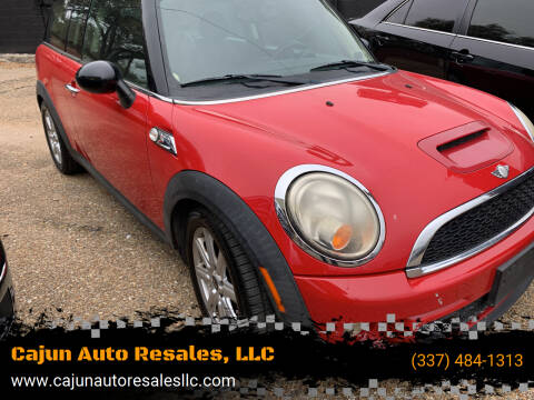 2011 MINI Cooper Clubman for sale at Cajun Auto Resales, LLC in Lafayette LA