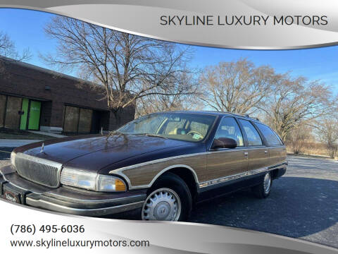 1996 Buick Roadmaster for sale at Skyline Luxury Motors in Buffalo Grove IL