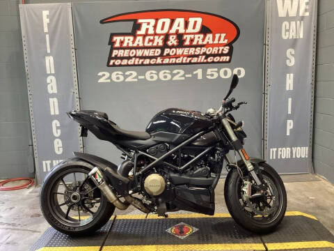 2010 Ducati Streetfighter 1098 for sale at Road Track and Trail in Big Bend WI