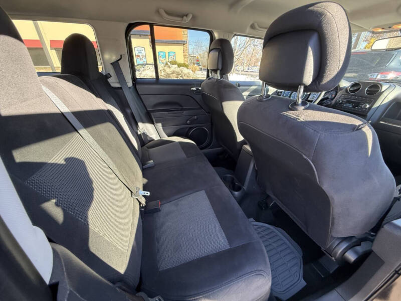 2016 Jeep Patriot Sport