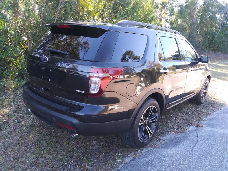 2014 Ford Explorer Sport