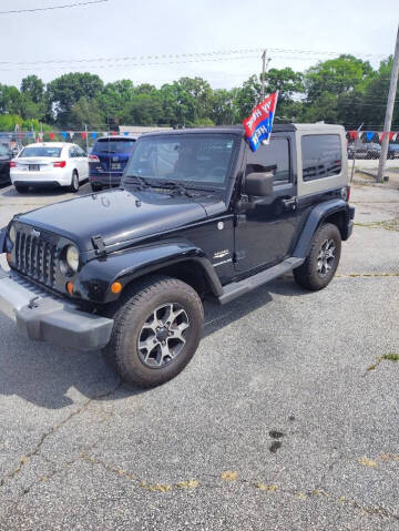 2008 Jeep Wrangler Sahara