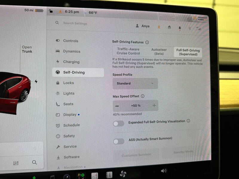 2020 Tesla Model 3 Long Range