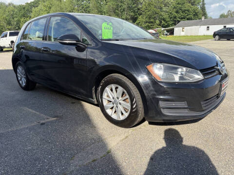2015 Volkswagen Golf TSI S