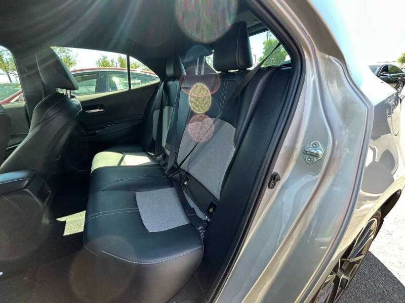 2020 Toyota Corolla Hatchback XSE