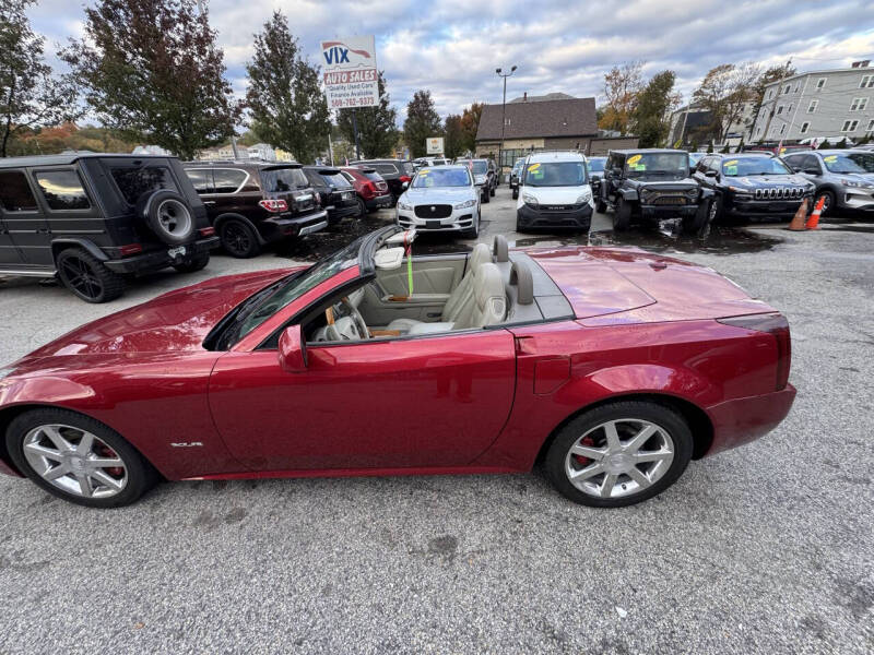 2004 Cadillac XLR