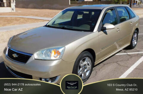 2007 Chevrolet Malibu Maxx for sale at AZ Auto Sales and Services in Phoenix AZ