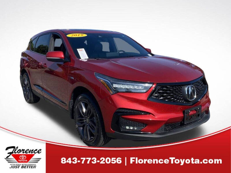 2019 Acura RDX w/A-SPEC