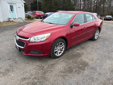 2014 Chevrolet Malibu LT