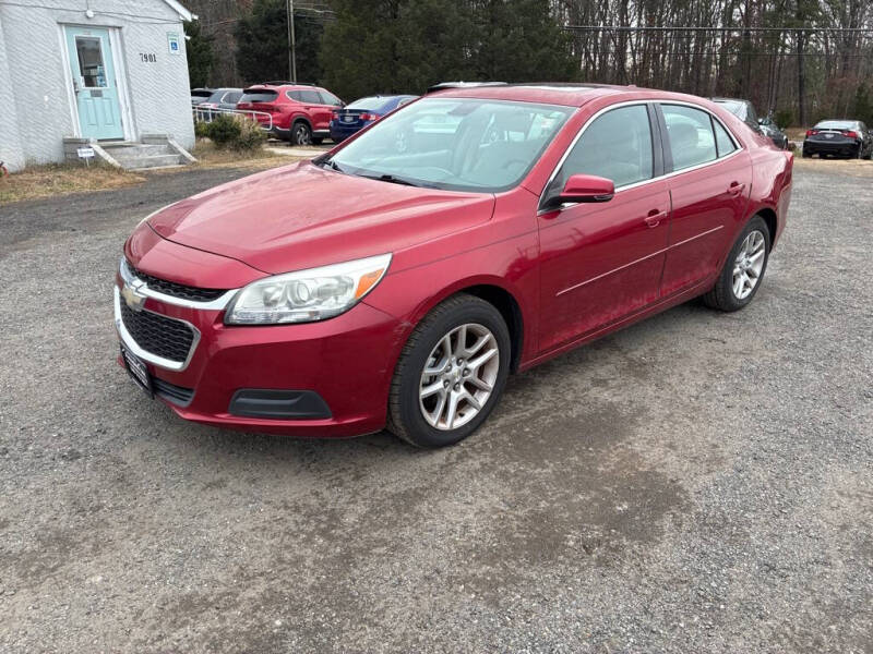2014 Chevrolet Malibu LT