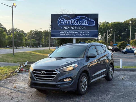 2017 Hyundai Tucson SE