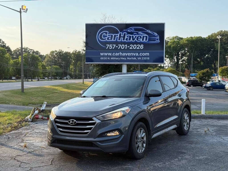 2017 Hyundai Tucson SE