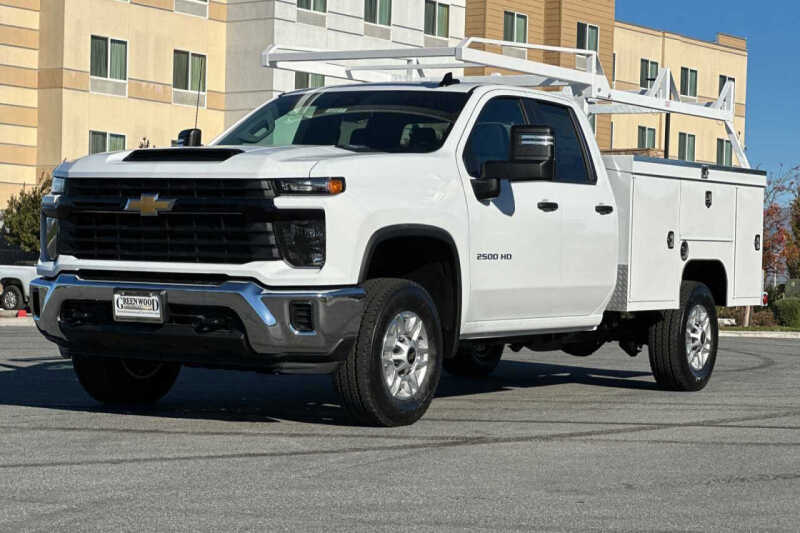 2026 Chevrolet Silverado 2500HD Work Truck