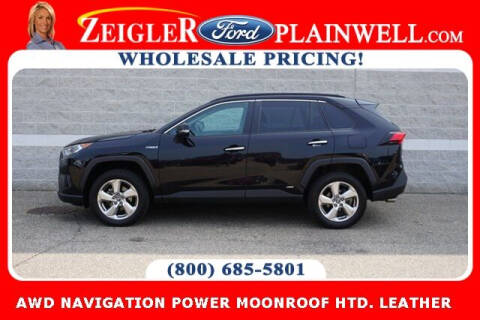 2019 Toyota RAV4 Hybrid for sale at Zeigler Ford of Plainwell - Devon Rainwater in Plainwell MI