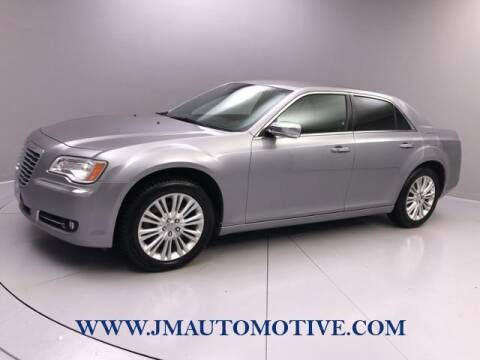 2014 Chrysler 300 for sale at J & M Automotive in Naugatuck CT