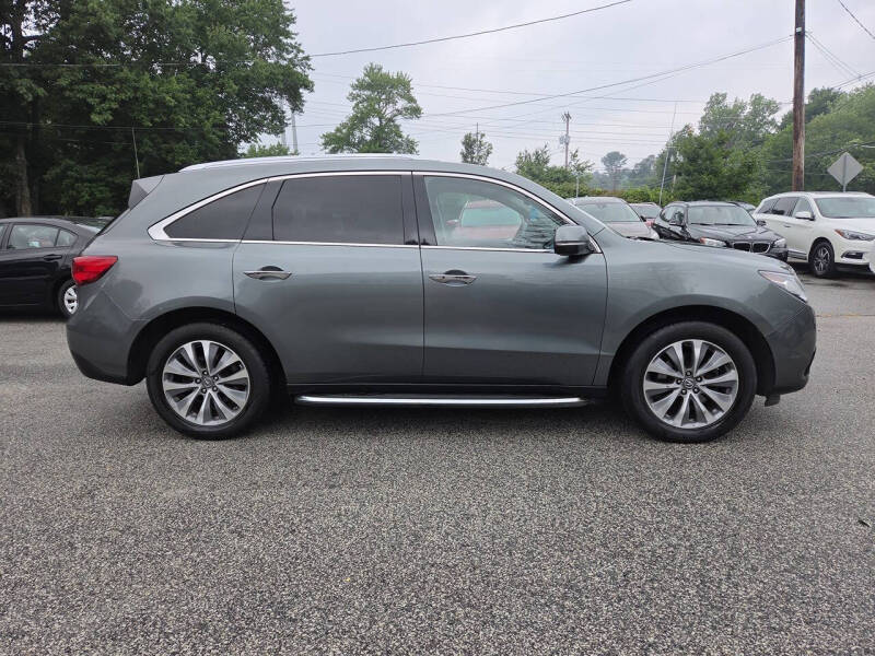 2014 Acura MDX SH-AWD w/Tech