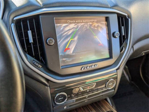 2015 Maserati Ghibli S Q4