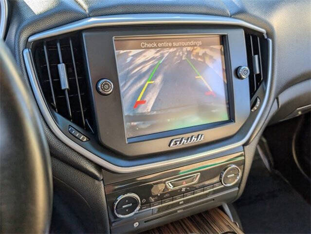 2015 Maserati Ghibli S Q4