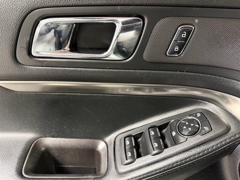 2017 Ford Explorer Police Interceptor Utility