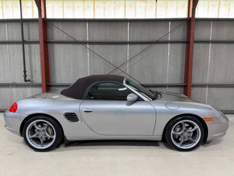 2004 Porsche Boxster S Anniversary Edition