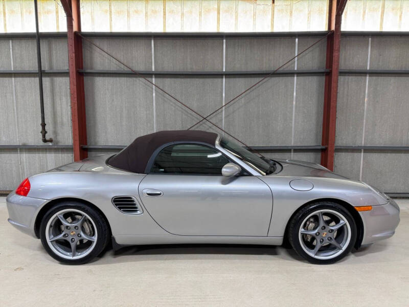 2004 Porsche Boxster S Anniversary Edition