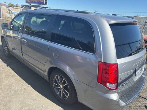 2017 Dodge Grand Caravan SXT