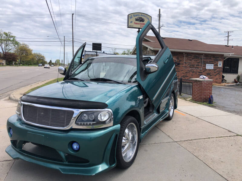 1998 Ford Expedition Eddie Bauer