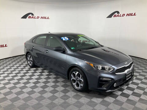 2020 Kia Forte for sale at Bald Hill Kia in Warwick RI