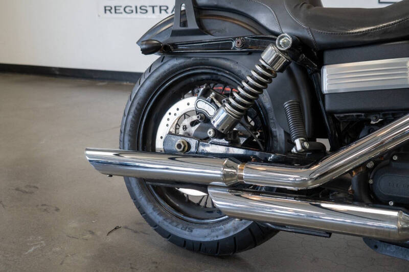 2011 Harley-Davidson Street Bob