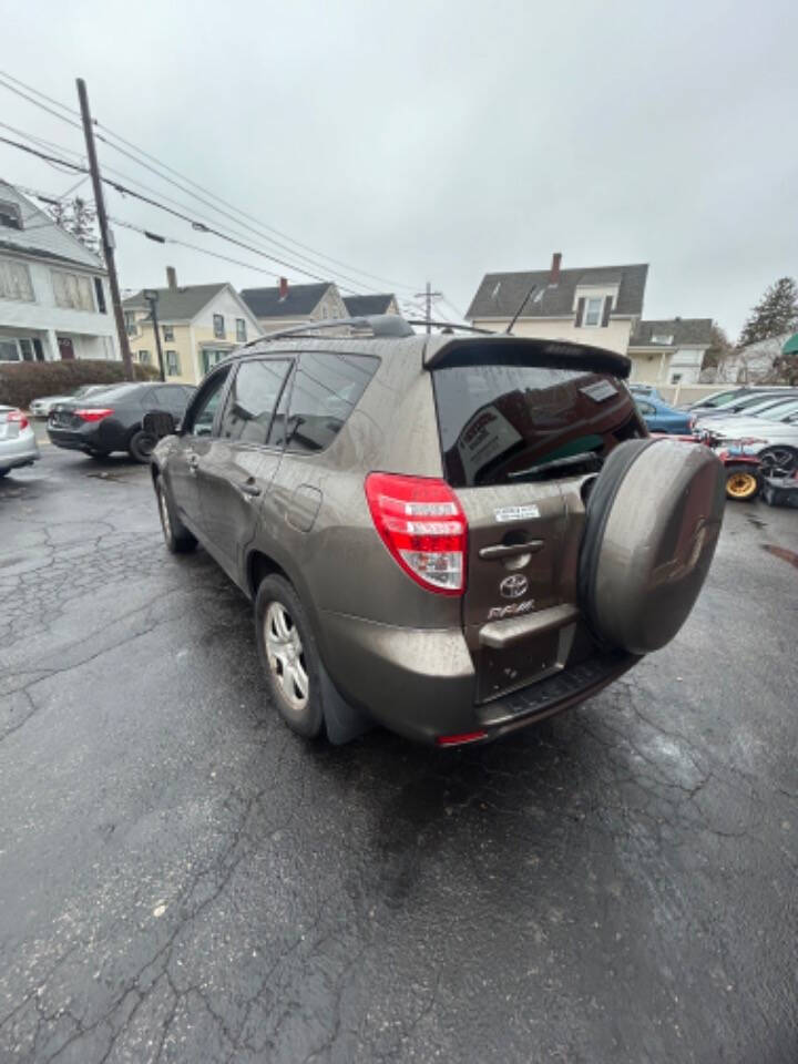 2011 Toyota RAV4 for sale at STATION 7 MOTORS in New Bedford, MA