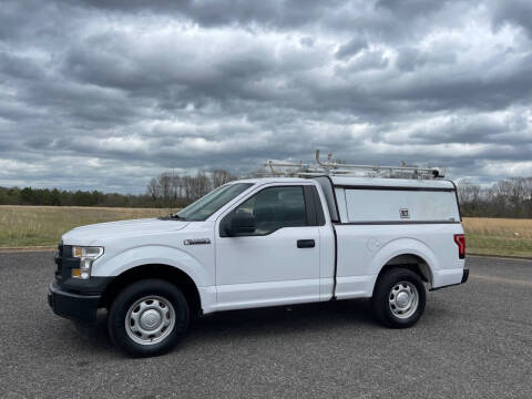 2017 Ford F-150 for sale at LAMB MOTORS INC in Hamilton AL
