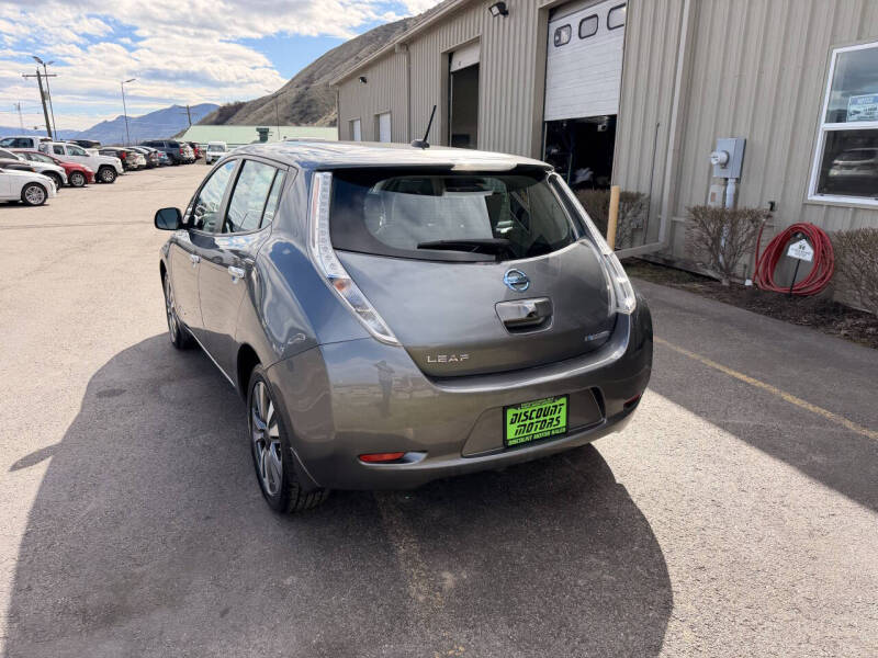 2017 Nissan LEAF SL